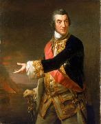 Richard Brompton Admiral Sir Charles Saunders oil painting